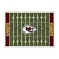 Imperial NFL Homefield Rug, 4' x 6', Kansas City Chiefs 1 thumbnail image