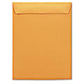 Universal® Center Seam 10" x 13" Manila Catalog Envelopes, Gummed Closure, 24 Lb, Brown Kraft, Box Of 250