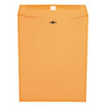 Universal® Center-Seam 10" x 13" Manila Envelopes, Clasp Closure, 32 Lb, Brown Kraft, Box Of 100 1 thumbnail image