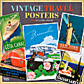 2026 BrownTrout Vintage Travel Posters Monthly Plastic-Free Square Wall Calendar, January to December 2026, 9798330706143 - 9798330706143 1 thumbnail image