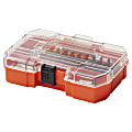 BLACK+DECKER 42-Piece Screwdriver Bit Set, 1-13/16"H x 7-5/8"W x 5-1/2"D, Gray 1 thumbnail image