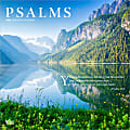 2026 BrownTrout Psalms Monthly Plastic-Free Square Wall Calendar, 12" x 12", Inspiration, January to December 2026, 9798330705207 1 thumbnail image