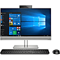 HP EliteOne 800 G5 - All-in-one - 1 x Core i7 9700 / 3 GHz - RAM 8 GB - SSD 256 GB - NVMe - DVD-Writer - UHD Graphics 630 - GigE, Bluetooth 5.0, 802.11ax - WLAN: Bluetooth 5.0, 802.11a/b/g/n/ac/ax - Win 10 Pro 64-bit