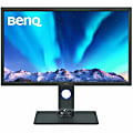 BenQ SW321C 32" Class 4K UHD LCD Monitor - 16:9 - Gray - 32" Viewable - In-plane Switching (IPS) Technology - LED Backlight - 3840 x 2160 - 1.07 Billion Colors - 250 Nit - 5 msGTG - 60 Hz Refresh Rate - HDMI - DisplayPort