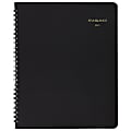AT-A-GLANCE® Large Print Monthly Planner, 7" x 8-3/4", Black, January To December 2022, 70LP0905 1 thumbnail image