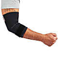 Ergodyne ProFlex® 655 Elbow Sleeve With Strap, Medium, Black