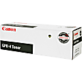 Canon GPR4 Toner Cartridge - Laser - Standard Yield - 33000 Pages - Black - 1 Each