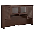 kathy ireland® Home by Bush Furniture Volcano Dusk Hutch, 68"W, Coastal Cherry, Standard Delivery 1 thumbnail image