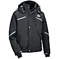 Ergodyne N-Ferno 6466 Thermal Jacket, Medium, Black