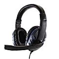 GameFitz Wired Stereo Gaming Headset For PS4, XB1 And Nintendo Switch, Black, 995112866M 1 thumbnail image