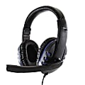 GameFitz Wired Stereo Gaming Headset For PS4, XB1 And Nintendo Switch, Black, 995112866M
