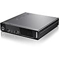 Lenovo ThinkCentre M73 10AY008HUS Desktop Computer - Intel Core i5 i5-4570T 2.90 GHz - 4 GB DDR3 SDRAM - 128 GB SSD - Windows 7 Professional 64-bit upgradable to Windows 8 Pro - Tiny - Business Black