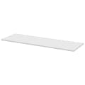 Lorell® Width-Adjustable Training Table Top, 72" x 24", White 1 thumbnail image