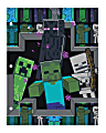 Innovative Designs 2-Pocket Licensed Paper Folder, 8-1/2" x 11", Minecraft 1 thumbnail image