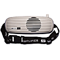 AmpliVox Beltblaster Pro Personal Audio System - 5 W Amplifier - Built-in Amplifier - Battery Rechargeable - White