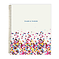 2025-2026 Blue Sky Weekly/Monthly Student Planning Calendar, 8-1/2” x 11", Star Confetti, July 2025 To June 2026, 136609 1 thumbnail image