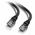C2G 6ft Cat6 Cable - Snagless Unshielded (UTP) Ethernet Cable - Network Patch Cable - PoE - Black - Cat6 for Network Device - RJ-45 Male - RJ-45 Male - 6ft - Black