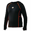 Ergodyne N-Ferno 6435 Thermal Long-Sleeve Base Layer, X-Large, Black 1 thumbnail image