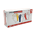 Gen-X Nitrile Examination Gloves, Powder Free, Extra Large,100 Gloves Per Box 1 thumbnail image