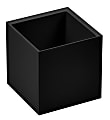 Bostitch® Office Konnect Stackable Tall Storage Cup, Black