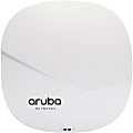 Aruba AP-325 IEEE 802.11ac 2.50 Gbit/s Wireless Access Point - 5 GHz, 2.40 GHz - MIMO Technology - 2 x Network (RJ-45) - Gigabit Ethernet - Wall Mountable, Ceiling Mountable 1 thumbnail image