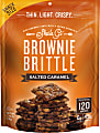 Brownie Brittle Salted Caramel, 2.75 Oz, Case Of 8 Bags
