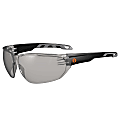 Ergodyne Skullerz VALI Frameless Safety Glasses, One Size, Matte Black Frames, Anti-Fog Indoor/Outdoor Lens