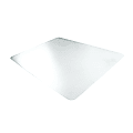 Floortex® Desktex® Polycarbonate Desk Protector, 35" x 71", Clear 1 thumbnail image