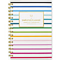 Simplified by Emily Ley for AT-A-GLANCE® 2027 Weekly Monthly Planner, Happy Stripe, Small, 5 1/2" x 8 1/2" 1 thumbnail image