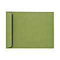 LUX #6 1/2 Open-End Envelopes, Peel & Press Closure, Avocado Green, Pack Of 250