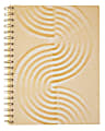 TUL® Spiral-Bound Notebook, Junior Size, 1 Subject, Narrow Ruled, 80 Sheets, Yellow Swirl 1 thumbnail image