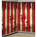 Amscan Halloween Creepy Carnival Striped Scene Setter Room Roll, 48" x 480" 1 thumbnail image