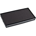 COSCO 2000 Plus Stamp L-60 Replacement Ink Pad - 1 Each - Black Ink - Black