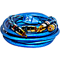 db Link Elite EST3Z Audio/Video Connector Cable - 3 ft A/V Cable - First End: 2 x RCA Male Audio/Video - Shielding - Gold Plated Contact - Blue 1 thumbnail image