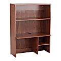 Safco® Modular Hospitality Hutch Cabinet, Mahogany 1 thumbnail image