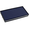 COSCO 2000 Plus Stamp No. 50 Replacmnt Ink Pad - 1 Each - Blue Ink