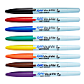 EXPO® Vis-?-Vis Wet-Erase Presentation Markers, Assorted Colors, Pack Of 8