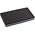 COSCO 2000 Plus Srs P10 Black Ink Replacement Pad - 1 Each - Black Ink 1 thumbnail image