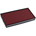 COSCO 2000 Plus Srs P10 Replacement Ink Pad - 1 Each - Red Ink