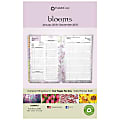 Franklin Covey® Blooms Daily Planner Refill, 4 1/4" x 6 3/4", 30% Recycled, Multicolor, January 2018 to December 2018 (35438-18) 1 thumbnail image