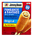 Jimmy Dean Pancakes & Sausage On A Stick, 49.92 Oz, Box Of 20 Sausages