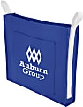 Custom Promotional Non-Woven Attachable Tote Bag, 13" x 15" 1 thumbnail image