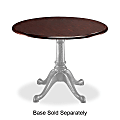 DMI Office Furniture Queen Anne Conference Table, Round, 42"D, Mahogany