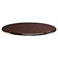 DMI Office Furniture Queen Anne Conference Table, Round, 48"D, Mahogany