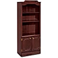 DMi® Governor's Collection Bookcase with Doors, Mahogany 1 thumbnail image