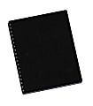 Fellowes® Futura™ Presentation Covers for Binding Systems, Opaque Black, 11.25 x 8.75, Unpunched, 25/Pack 1 thumbnail image