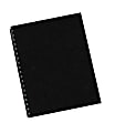 Fellowes® Futura™ Heavyweight Unpunched Presentation Binding Covers, Letter Size (8-1/2" x 11), Black, Pack Of 25 1 thumbnail image