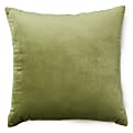Dormify Millie Velvet Square Pillow, Green