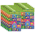 Eureka Success Stickers, Emoticons, 120 Stickers Per Pack, Set Of 12 Packs 1 thumbnail image