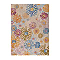 Anji Mountain Keukenhof Rug’d Chair Mat, 1/2"H x 36”W x 48”D, Multicolor 1 thumbnail image